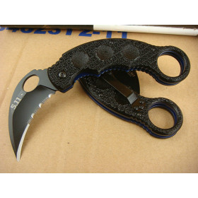 5.11 half-serrated Claw Karambits UD40667